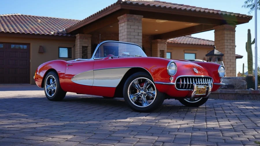 1957 Chevrolet Corvette C1 - Image 6 of 31