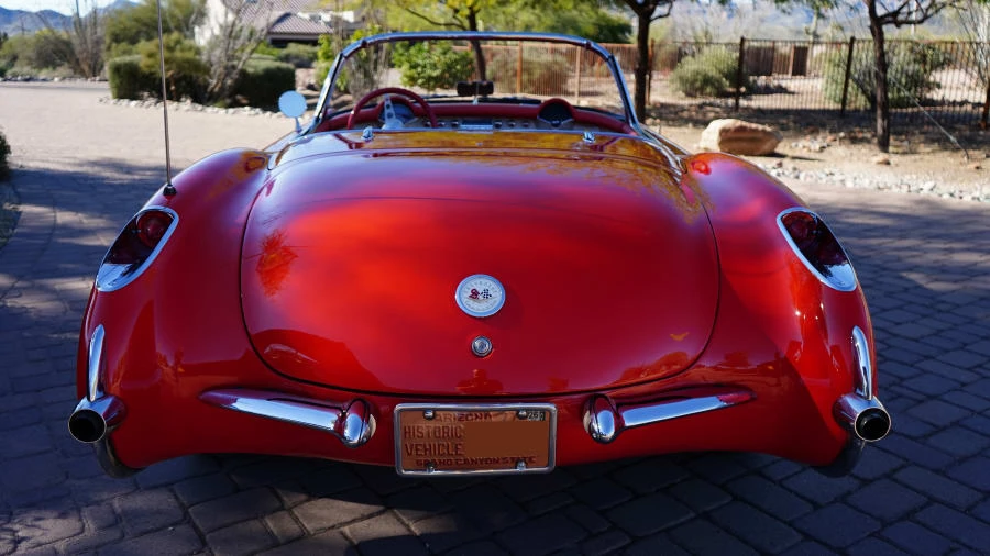 1957 Chevrolet Corvette C1 - Image 5 of 31
