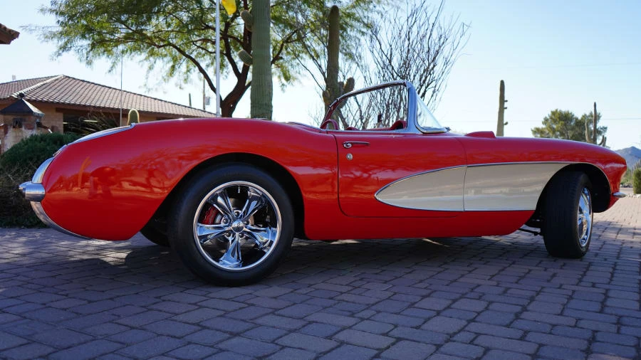 1957 Chevrolet Corvette C1 - Image 10 of 31