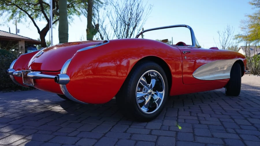 1957 Chevrolet Corvette C1 - Image 3 of 31