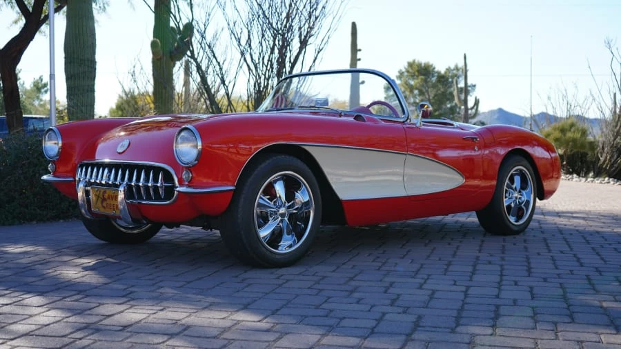 1957 Chevrolet Corvette C1 - Image 11 of 31