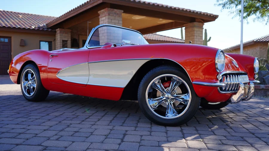 1957 Chevrolet Corvette C1 - Image 9 of 31