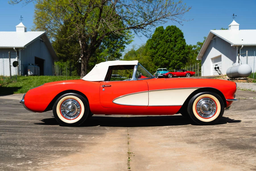 1957 Chevrolet Corvette C1 - Image 14 of 25