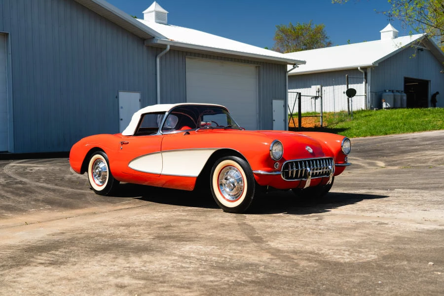 1957 Chevrolet Corvette C1 - Image 6 of 25