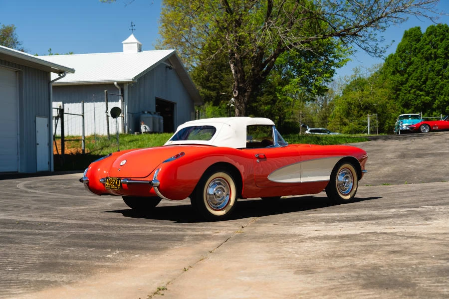 1957 Chevrolet Corvette C1 - Image 3 of 25