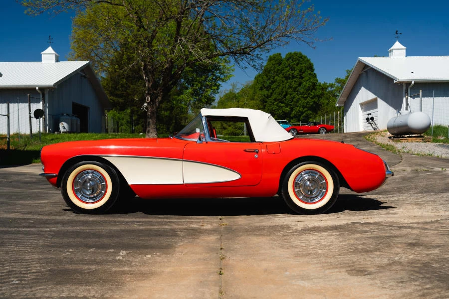 1957 Chevrolet Corvette C1 - Image 2 of 25