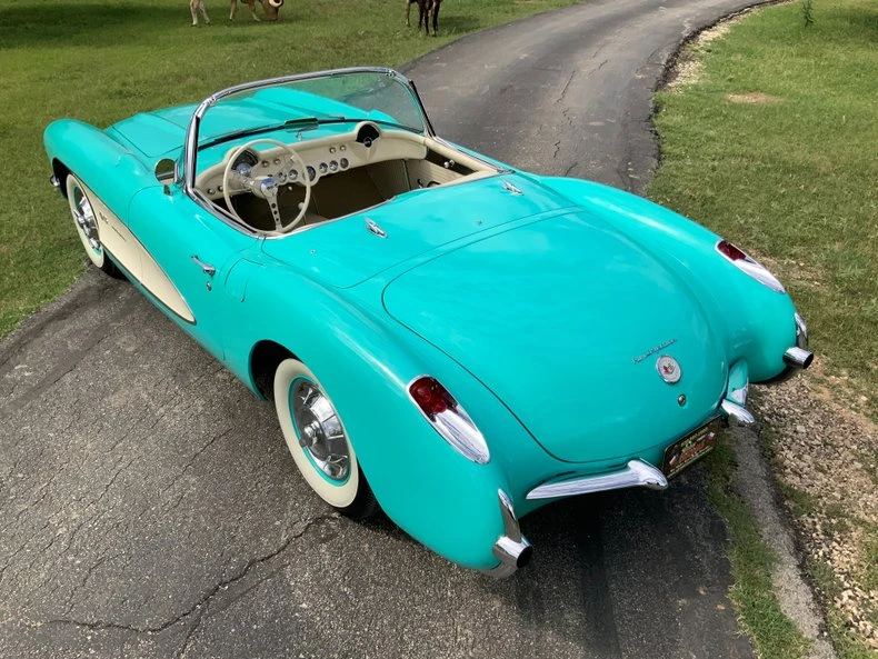 1957 Chevrolet Corvette C1 - Image 4 of 31
