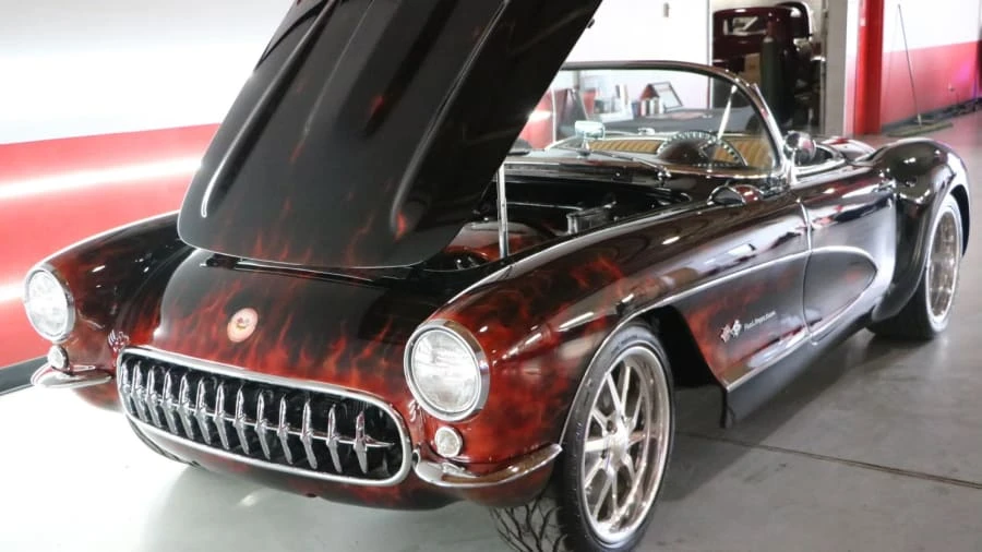 1957 Chevrolet Corvette C1 - Image 14 of 31