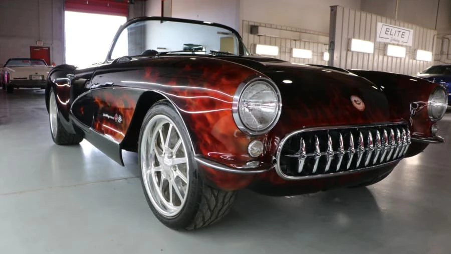 1957 Chevrolet Corvette C1 - Image 30 of 31