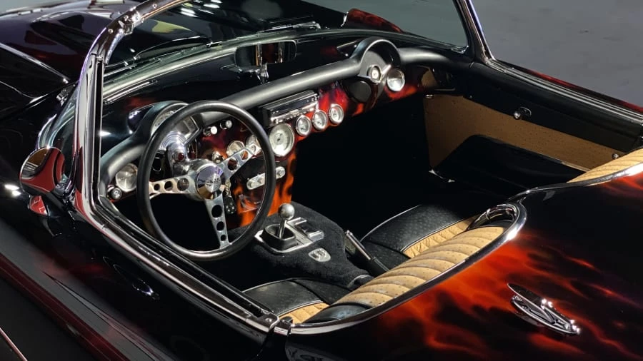 1957 Chevrolet Corvette C1 - Image 4 of 31