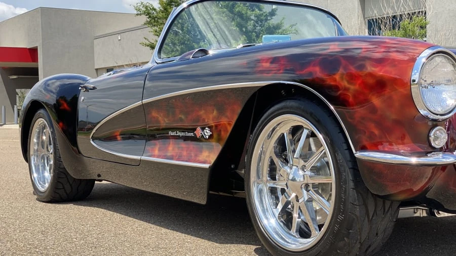 1957 Chevrolet Corvette C1 - Image 22 of 31