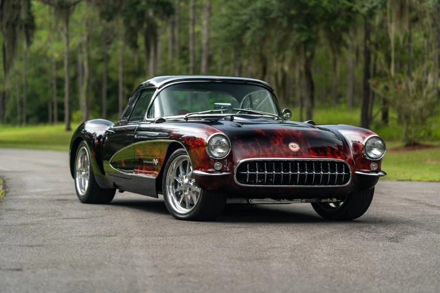 1957 Chevrolet Corvette C1 - Image 6 of 31
