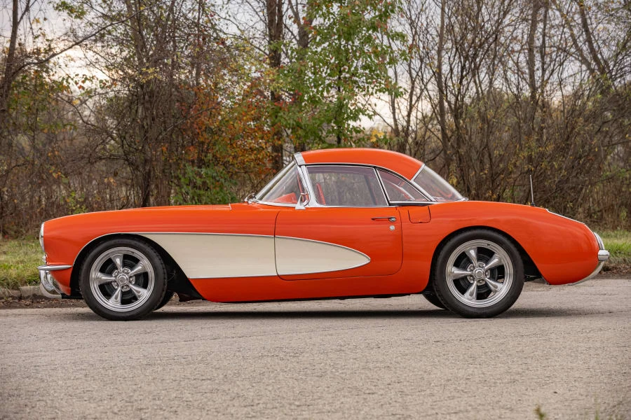 1957 Chevrolet Corvette C1 - Image 2 of 31