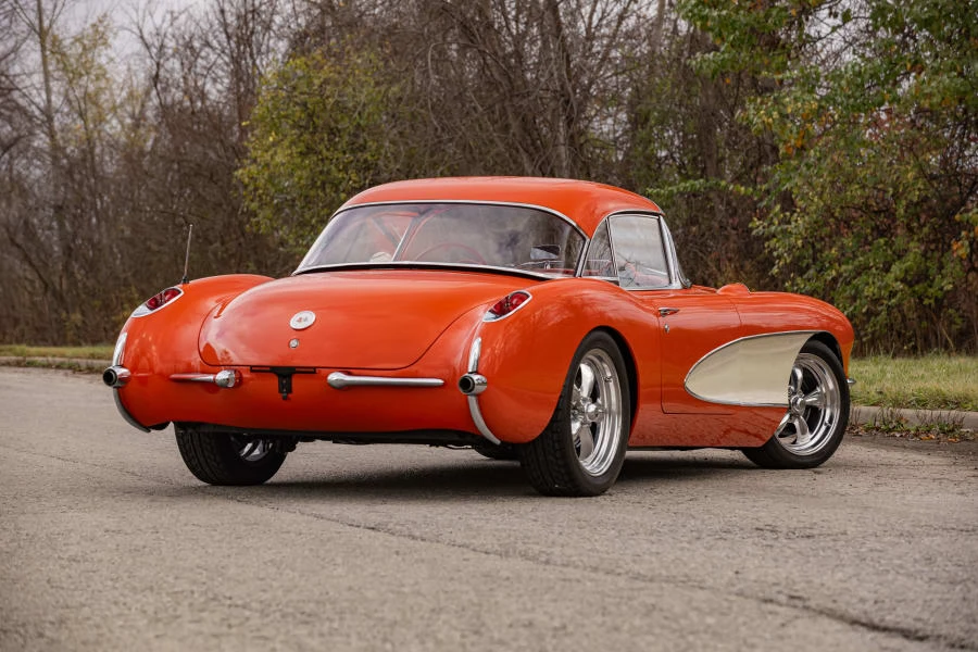 1957 Chevrolet Corvette C1 - Image 3 of 31