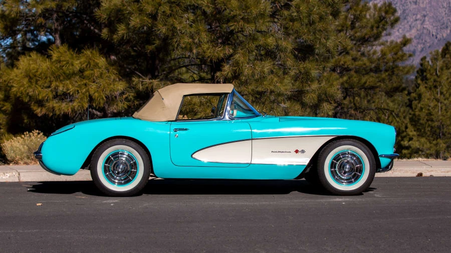 1957 Chevrolet Corvette C1 - Image 2 of 31