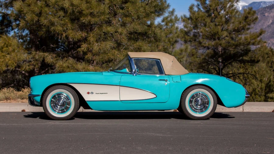 1957 Chevrolet Corvette C1 - Image 8 of 31