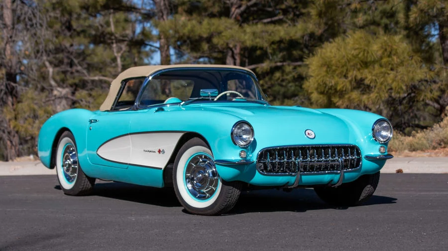1957 Chevrolet Corvette C1 - Image 12 of 31