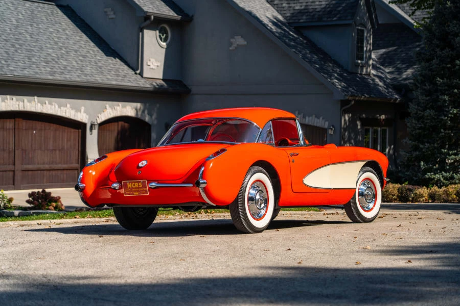 1957 Chevrolet Corvette C1 - Image 3 of 29