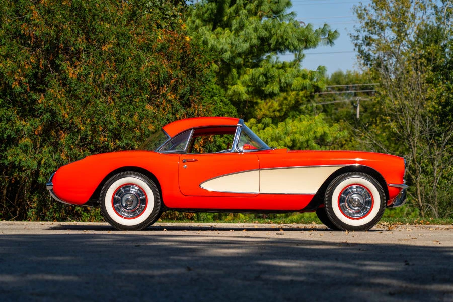 1957 Chevrolet Corvette C1 - Image 9 of 29