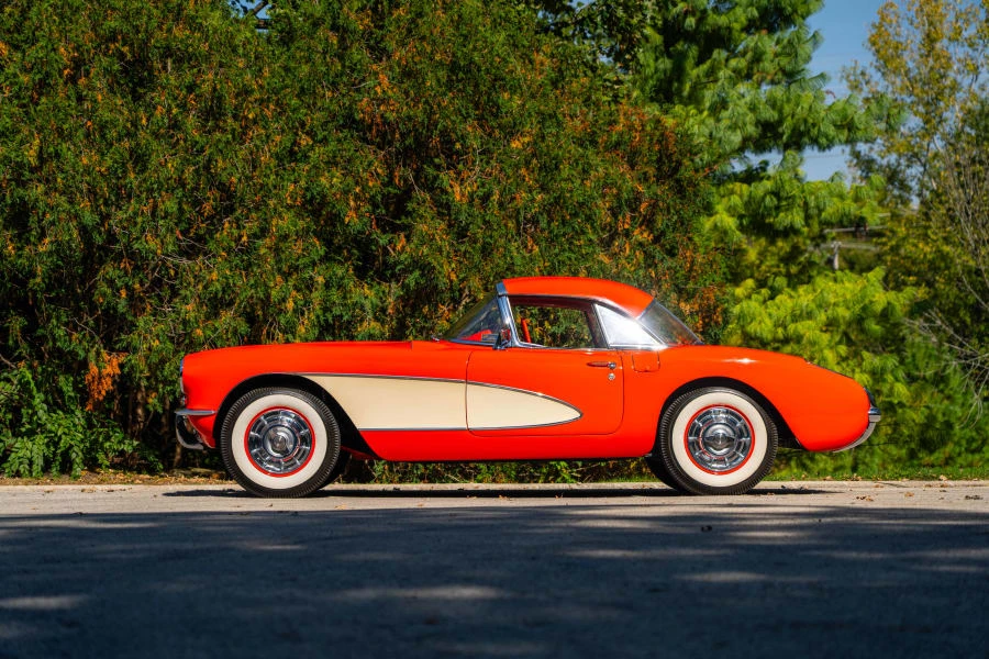 1957 Chevrolet Corvette C1 - Image 2 of 29