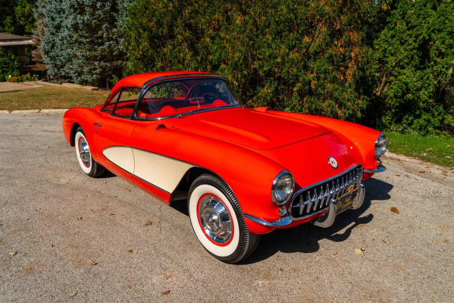 1957 Chevrolet Corvette C1 - Image 16 of 29