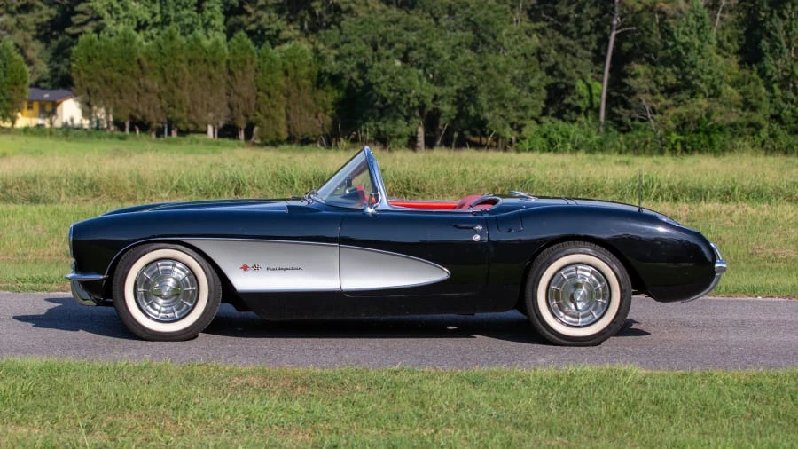 1957 Chevrolet Corvette C1 - Image 2 of 20