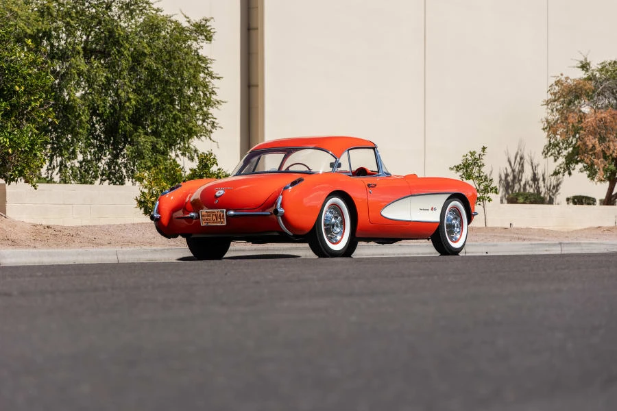 1957 Chevrolet Corvette C1 - Image 3 of 31