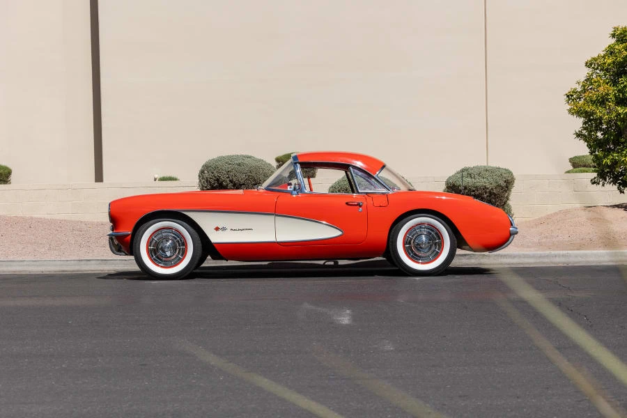 1957 Chevrolet Corvette C1 - Image 2 of 31