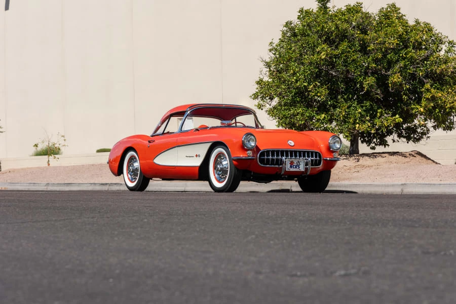 1957 Chevrolet Corvette C1 - Image 10 of 31