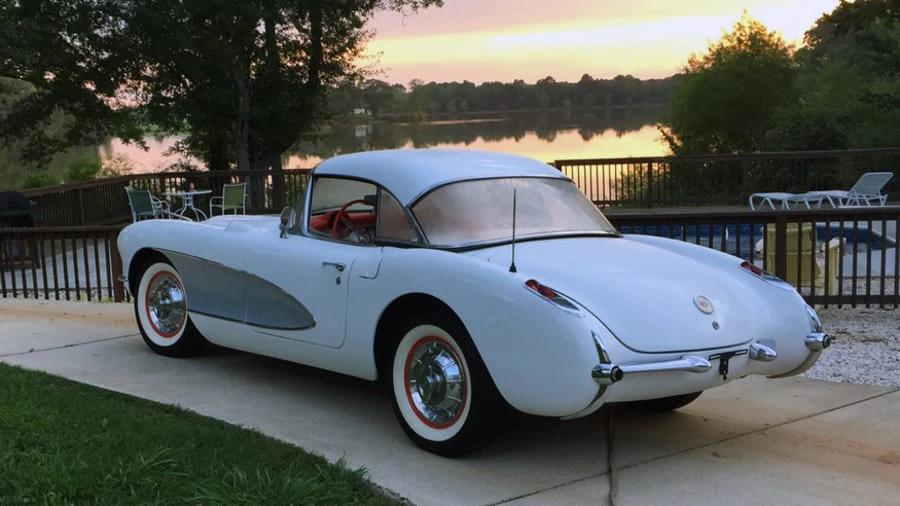 1957 Chevrolet Corvette C1 - Image 2 of 8