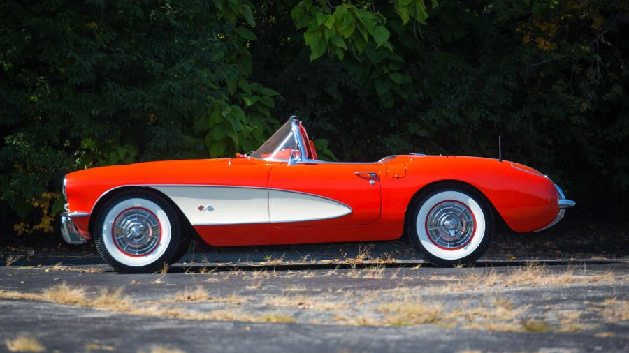 1957 Chevrolet Corvette C1 - Image 2 of 12