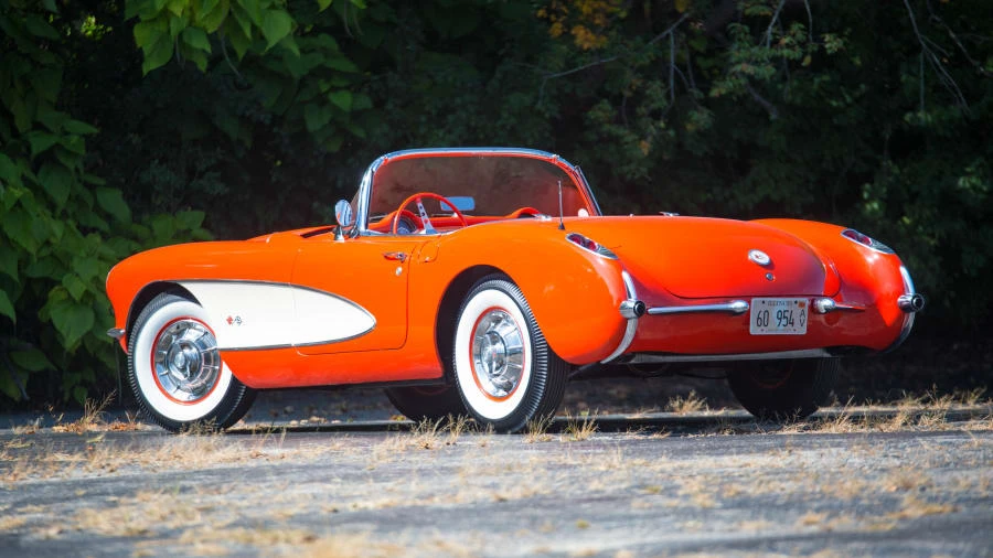 1957 Chevrolet Corvette C1 - Image 3 of 12