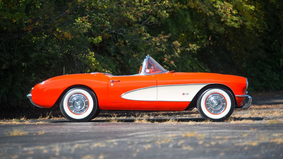 1957 Chevrolet Corvette C1 - Image 11 of 12