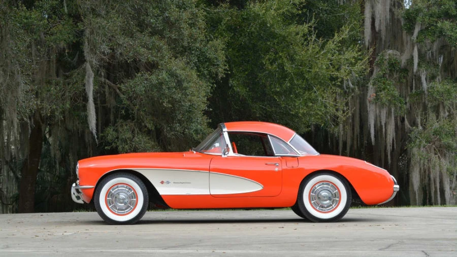 1957 Chevrolet Corvette C1 - Image 2 of 12