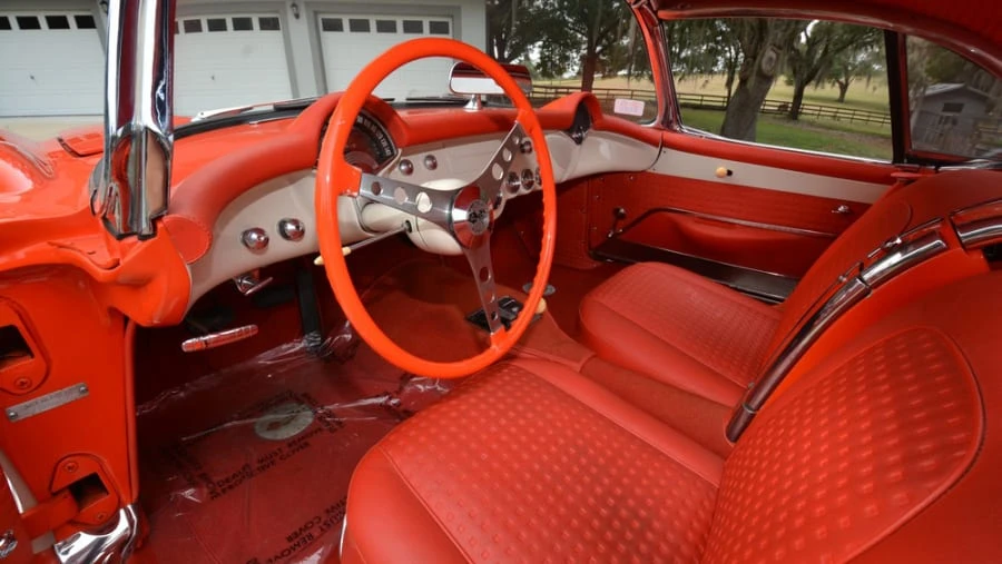 1957 Chevrolet Corvette C1 - Image 4 of 12
