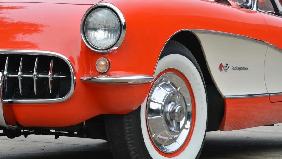 1957 Chevrolet Corvette C1 - Image 9 of 12