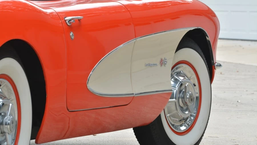 1957 Chevrolet Corvette C1 - Image 10 of 12