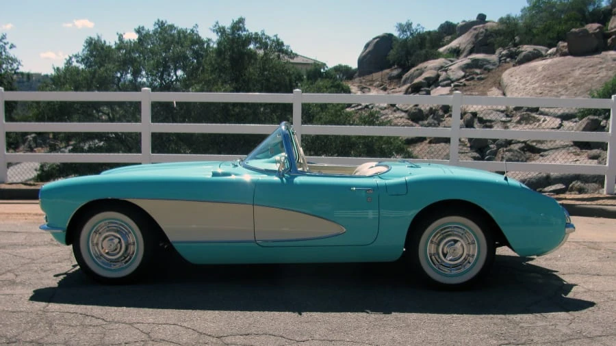 1957 Chevrolet Corvette C1 - Image 2 of 12