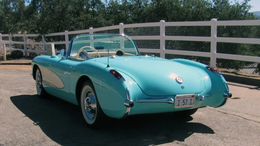 1957 Chevrolet Corvette C1 - Image 3 of 12