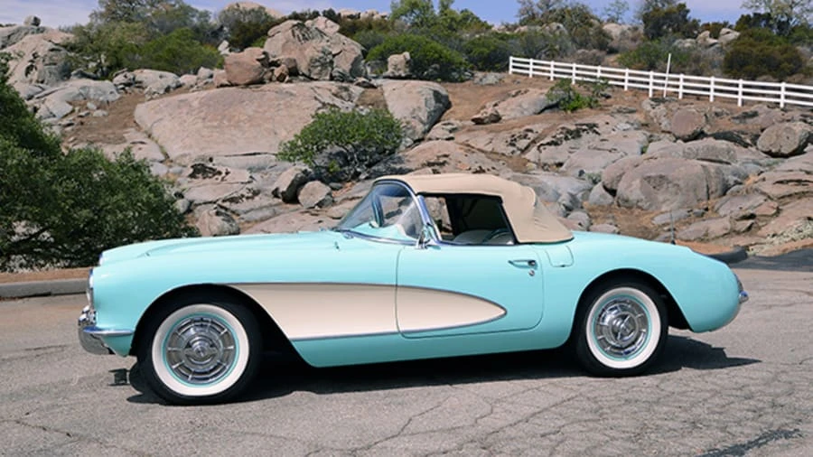 1957 Chevrolet Corvette C1 - Image 4 of 12