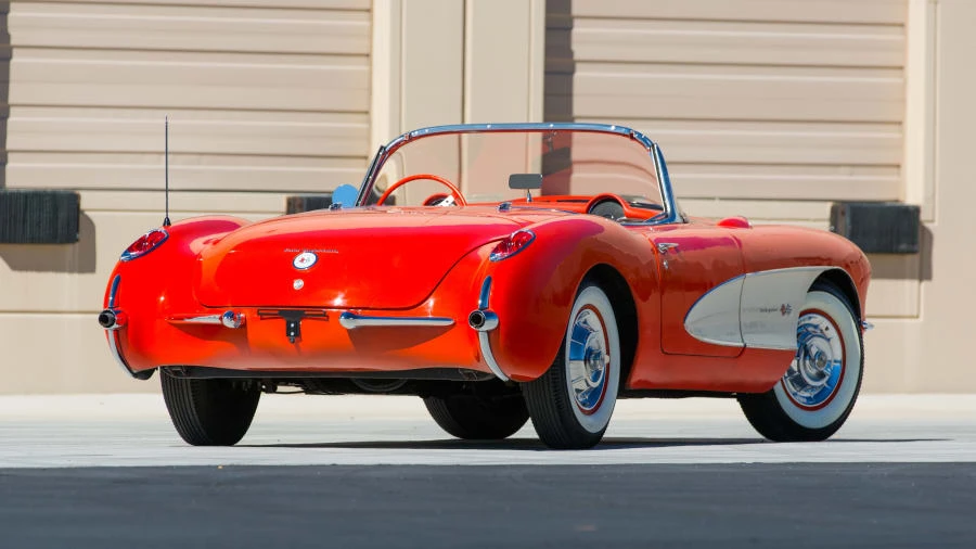 1957 Chevrolet Corvette C1 - Image 3 of 12