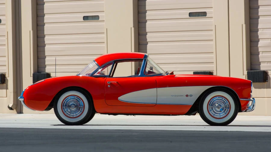 1957 Chevrolet Corvette C1 - Image 8 of 12
