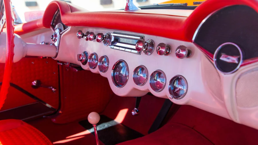 1957 Chevrolet Corvette C1 - Image 9 of 12