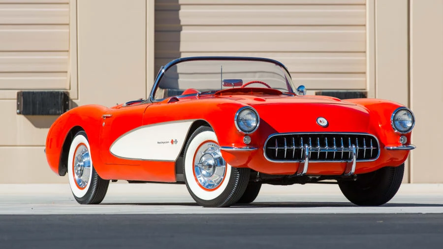 1957 Chevrolet Corvette C1 - Image 12 of 12