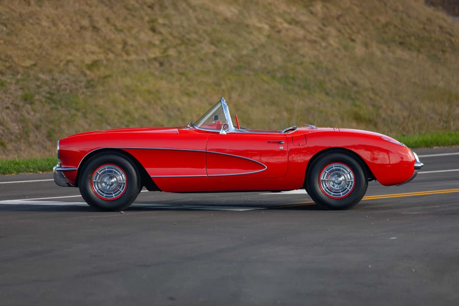 1957 Chevrolet Corvette C1 - Image 11 of 31