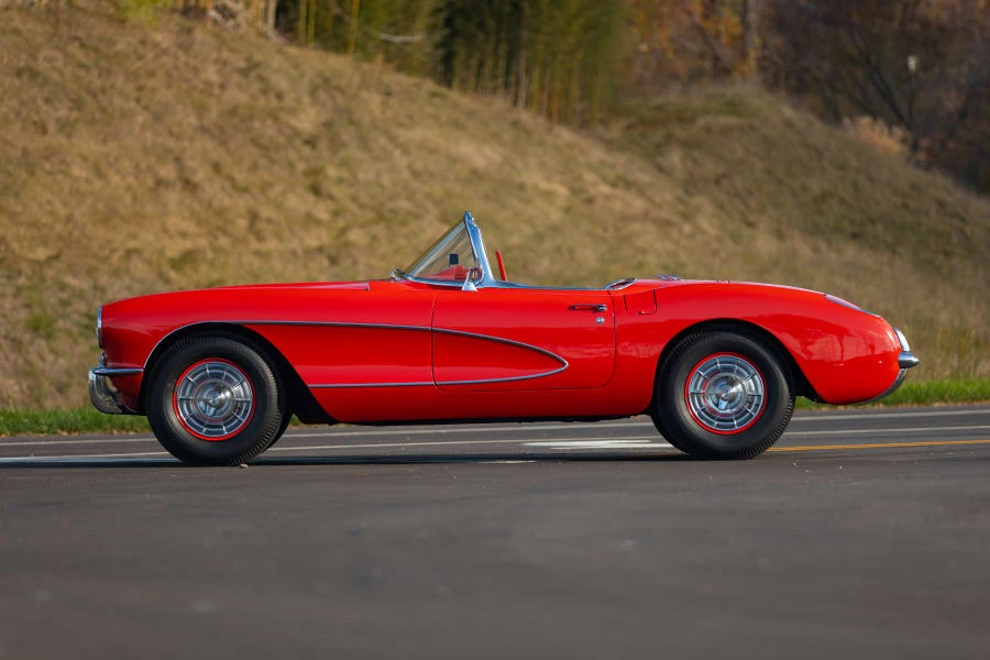1957 Chevrolet Corvette C1 - Image 2 of 31