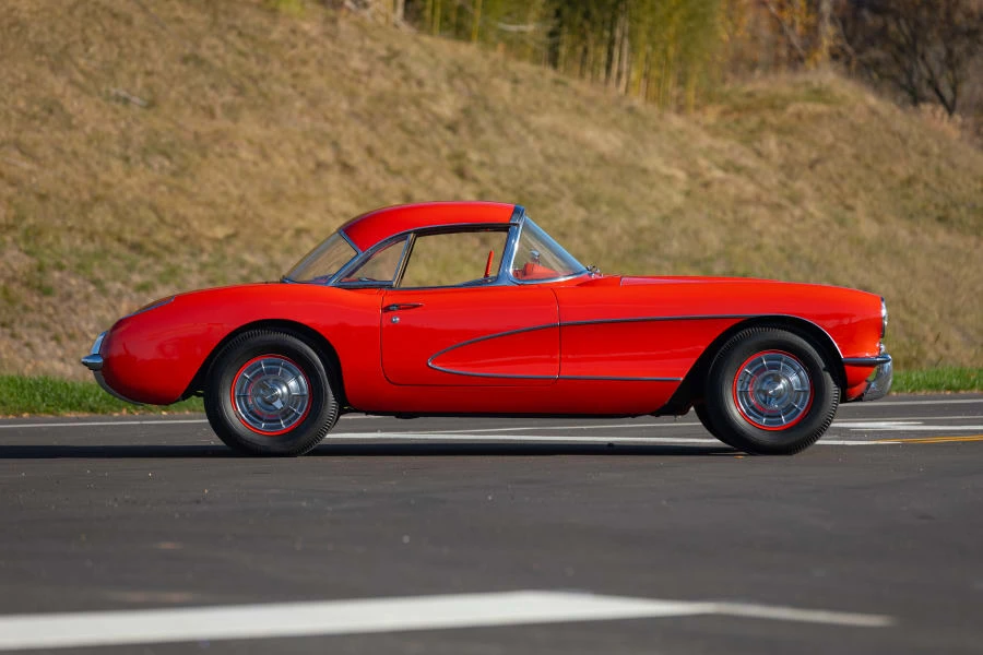 1957 Chevrolet Corvette C1 - Image 6 of 31