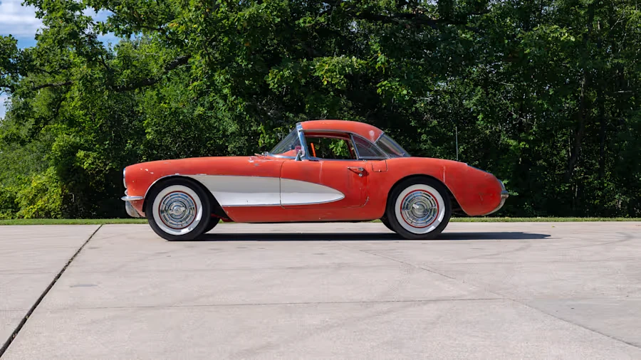 1957 Chevrolet Corvette C1 - Image 2 of 20