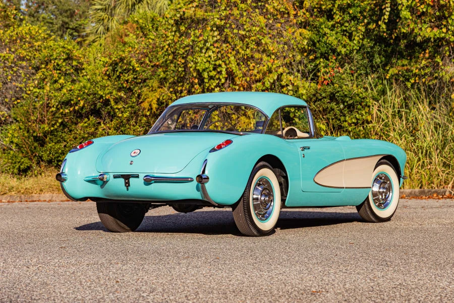 1957 Chevrolet Corvette C1 - Image 3 of 31