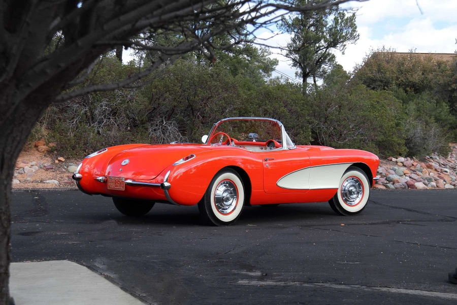 1957 Chevrolet Corvette C1 - Image 3 of 24